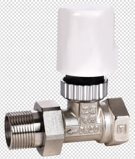 电热直式温控阀